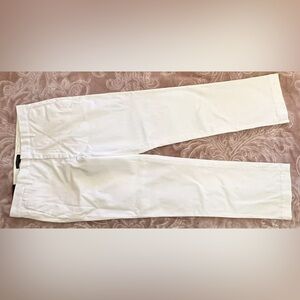 Banana Republic Rapid Movement White Chino